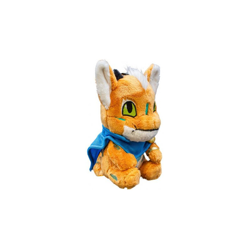 Magic: the gathering -  pochette de dés en peluche - slyth -  les hors-la-loi de croisetonnerre
