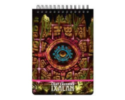 Magic the gathering -  carnet marqueur de vie -  les cavernes oubliées d'ixalan