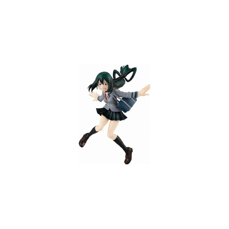 My hero academia -  figurine de tsuyu asui -  pop up parade