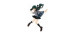 My hero academia -  figurine de tsuyu asui -  pop up parade