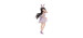 Puella magi madoka magica -  figurine de homura akemi - rabbit ears version