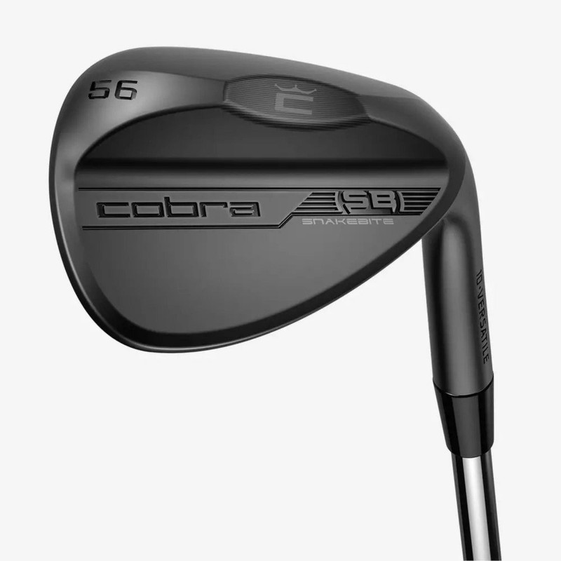 Cocheur SNAKEBITE Black - Acier