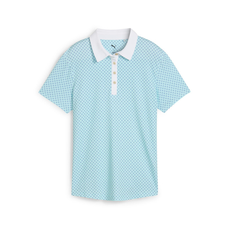 Polo à manches courtes MATTR Morse pour femmes