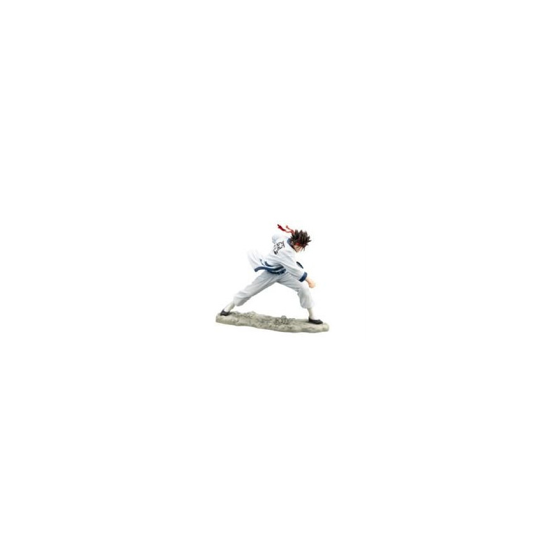 Rurouni kenshin -  figurine de sanosuke sagara -  artfx j