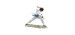 Rurouni kenshin -  figurine de sanosuke sagara -  artfx j