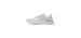 Chaussure de golf en cuir sans crampons S2G SL 24 pour femmes - Blanc/argent