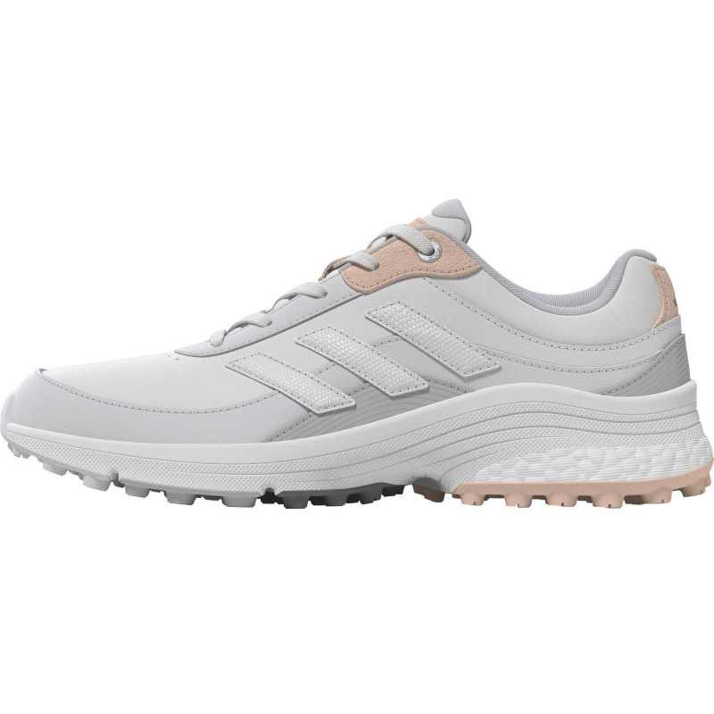 Chaussure de golf sans crampons Zoysia pour femmes - Gris/corail