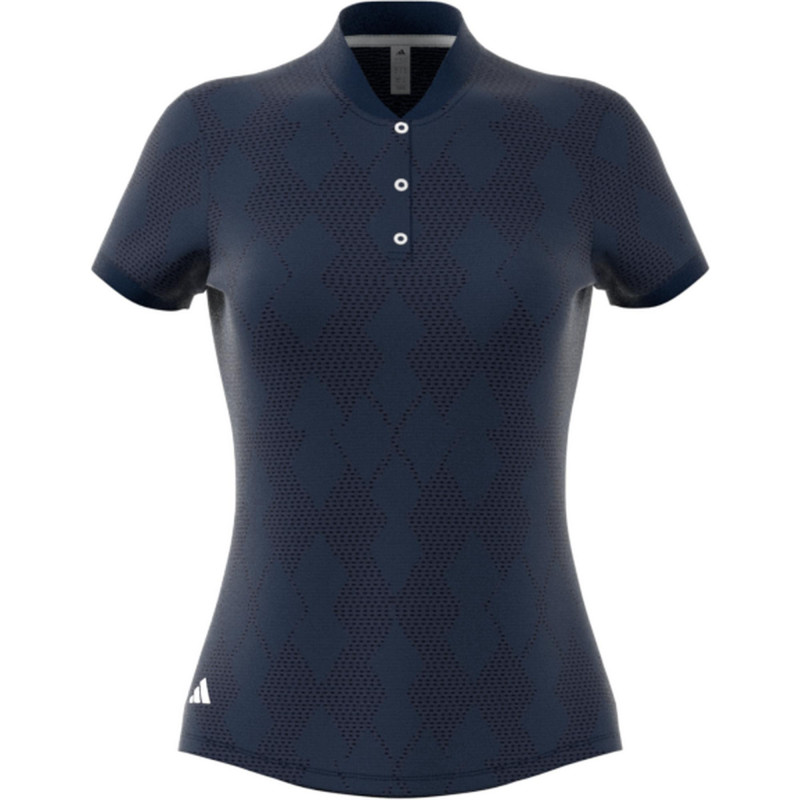 Polo en jacquard Ultimate365 Diamond pour femmes