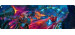 Magic the gathering -  surface de jeu - (228 x 76 cm) -  aetherdrift