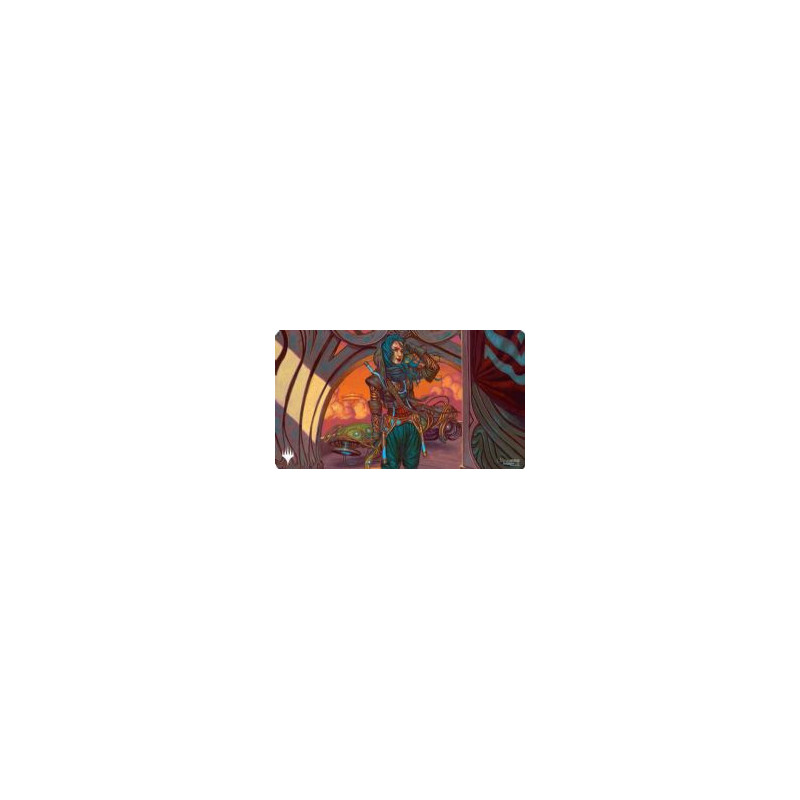 Magic the gathering -  surface de jeu - sita varma (61 x 33 cm) -  aetherdrift