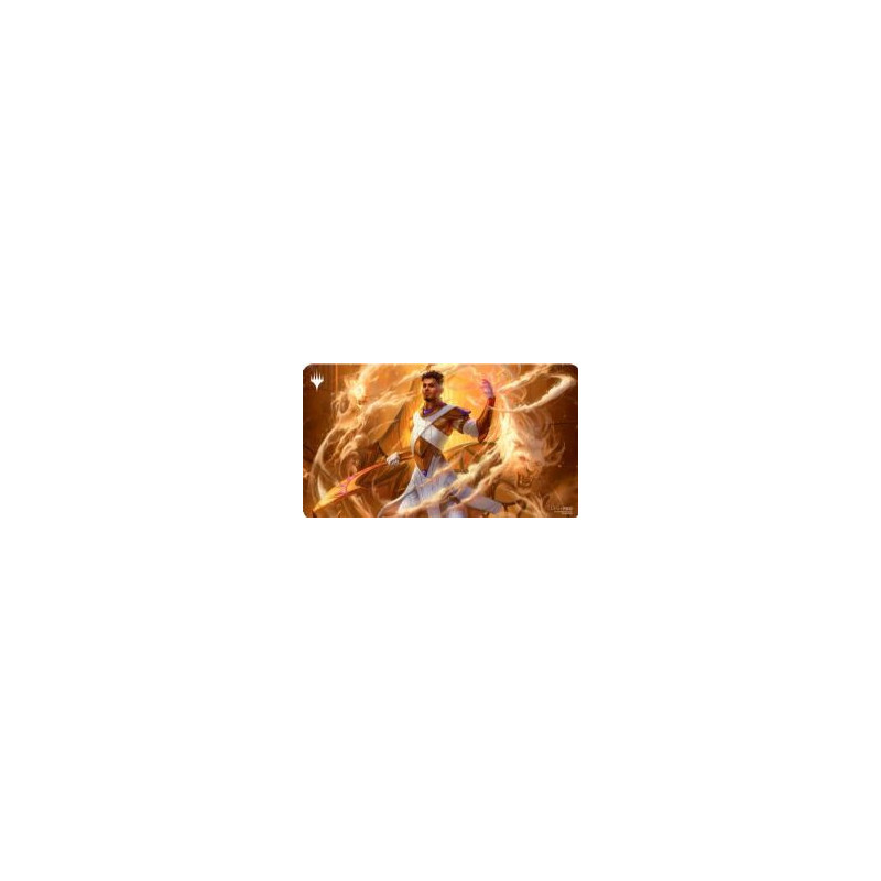 Magic the gathering -  surface de jeu - basri (61 x 33 cm) -  aetherdrift