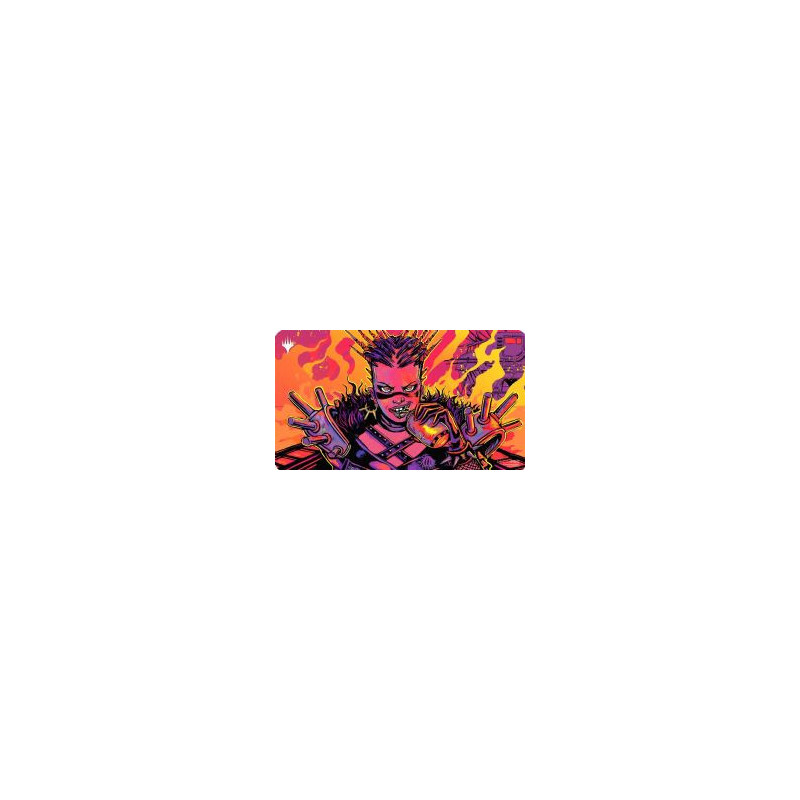 Magic the gathering -  surface de jeu - far fortune (61 x 33 cm) -  aetherdrift