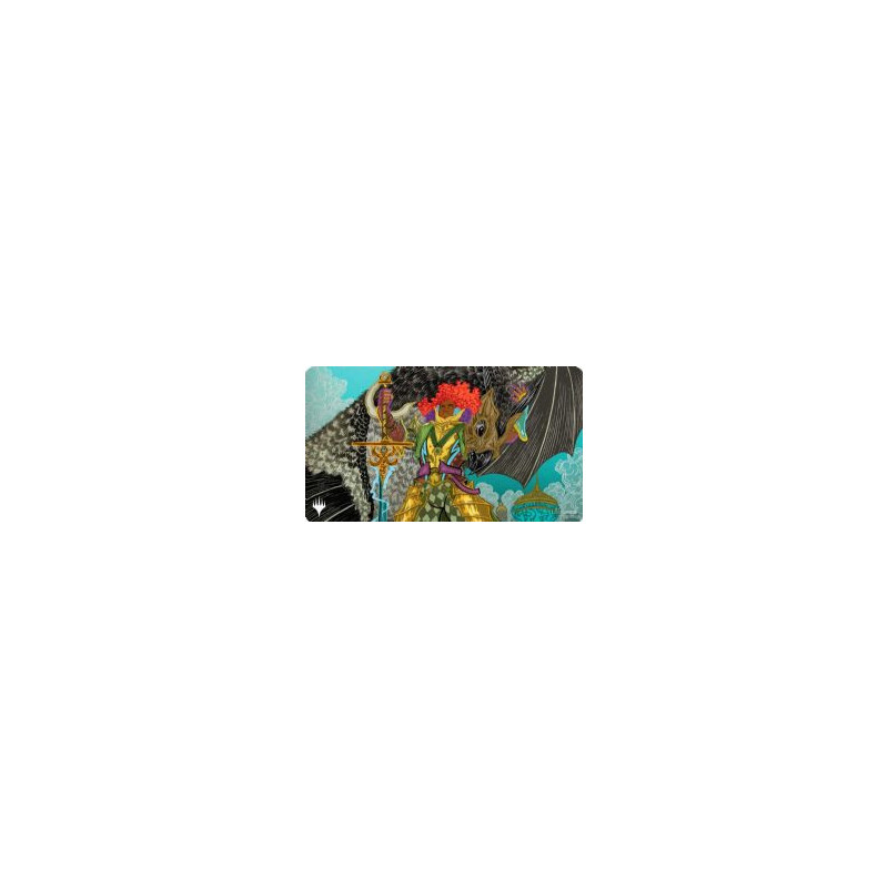 Magic the gathering -  surface de jeu - caradora (61 x 33 cm) -  aetherdrift