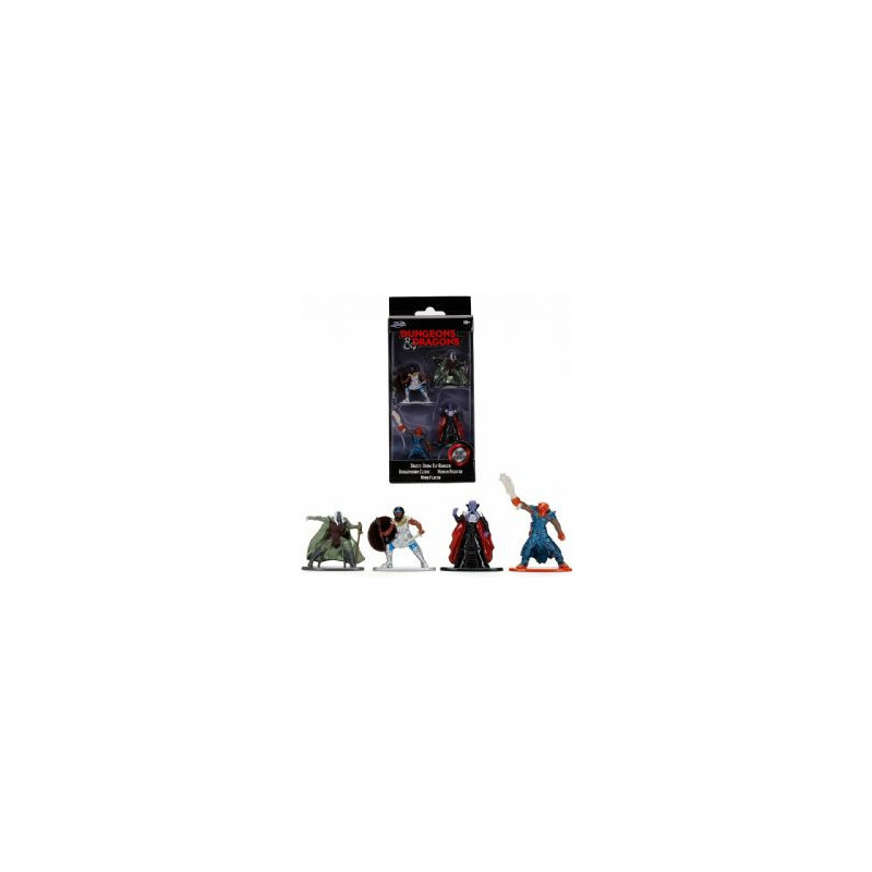 Dungeons & dragons -  jada dungeons & dragons  t figurines drizzt mind flayer cleric & fighter -  die-cast