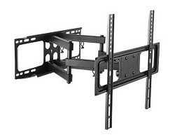 Articulated Wall Mount LPA52-466 ​​39-77'' 88 lbs Vesa Max 600x400