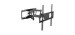 Brateck Support Mural Articulé LPA52-466 39-77'' 88 lbs Vesa Max 600x400