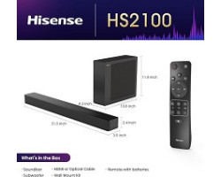 Hisense Barre de Son 2.1...