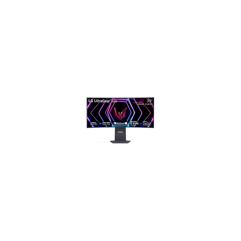 39'' OLED Monitor 39GS95QE-B Curved 3440x1440 240Hz G-Sync 21:9 LG