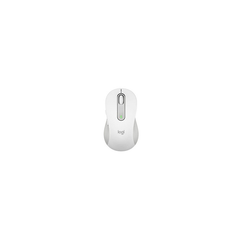 Logitech Signature M650 L Bluetooth Wireless Mouse - White - NEW