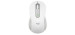 Logitech Signature M650 L Bluetooth Wireless Mouse - White - NEW