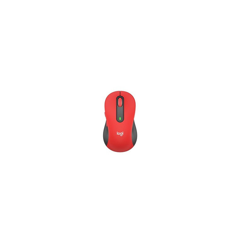 Logitech Souris Sans-Fil Bluetooth Signature M650 L Logitech - Rouge - NEUF