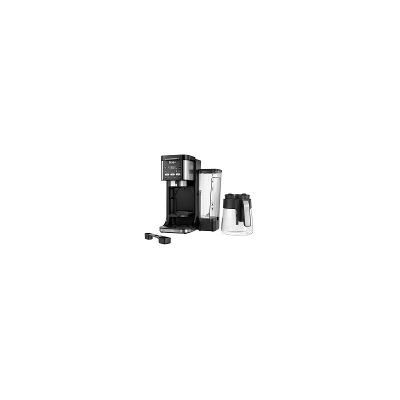 Ninja Cafetière 14 Tasses DualBrew XL Infusion Café+Capsule CFP105CCO Ninja