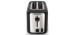Black & Decker TR7827-1BD 2-Slice Toaster - Black and Stainless Steel