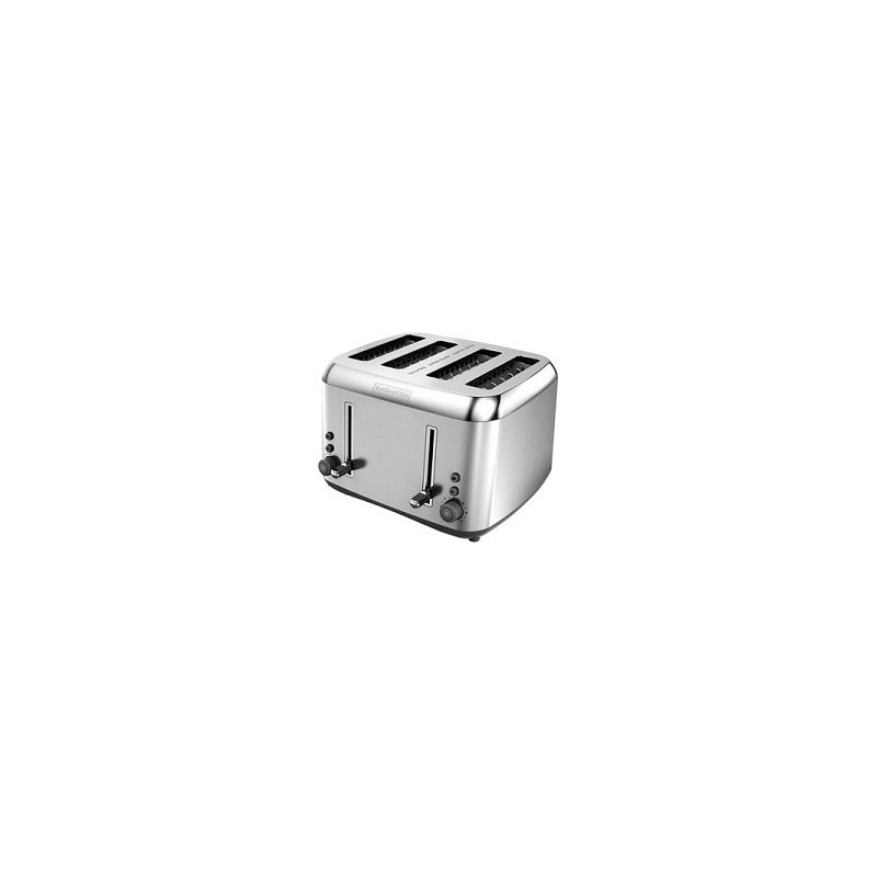 4-Slice Stainless Steel Toaster TR6490SKT Black & Decker