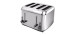 4-Slice Stainless Steel Toaster TR6490SKT Black & Decker