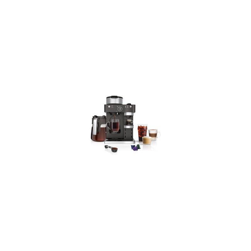Filter coffee maker and nespresso barista cfn601c ninja