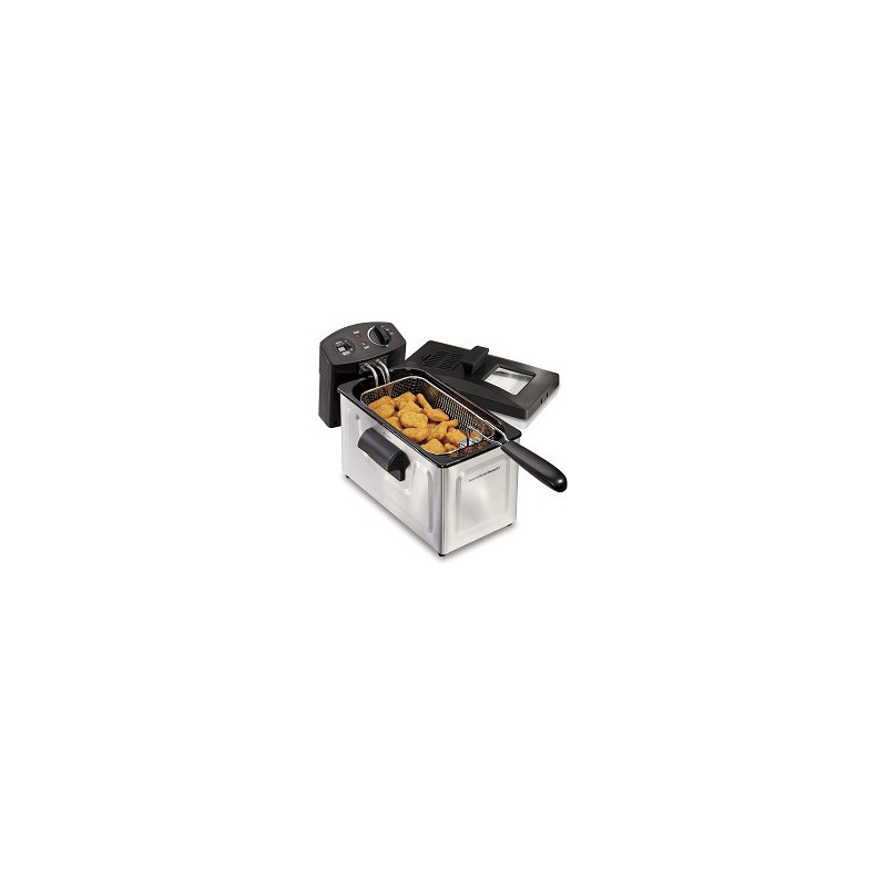 3L stainless steel oil fryer 35033c Hamilton Beach - Neuf