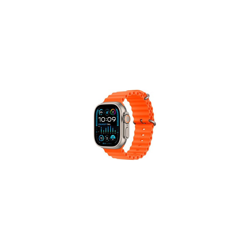 Apple Montre Intelligente Apple Watch Ultra 2 (GPS+LTE) 49mm MREH3VC/A Tit