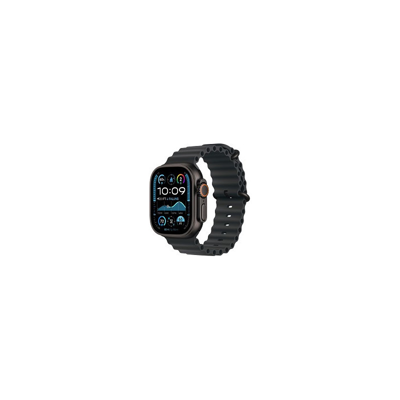 Apple Montre Intelligente Apple Watch Ultra 2 (GPS+LTE) 49mm MX4P3VC/A NOIR