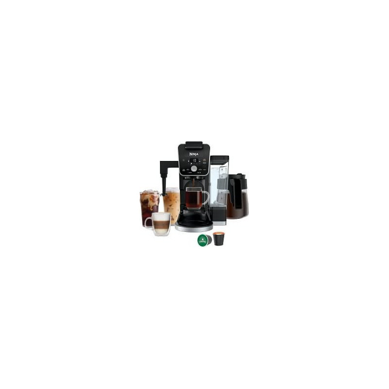 Coffee maker 12 cups Dualbrew Pro Infusion Coffee+CFP451CCO Ninja capsule