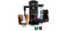 Ninja Cafetière 12 Tasses DualBrew PRO Infusion Café+Capsule CFP451CCO Ninja