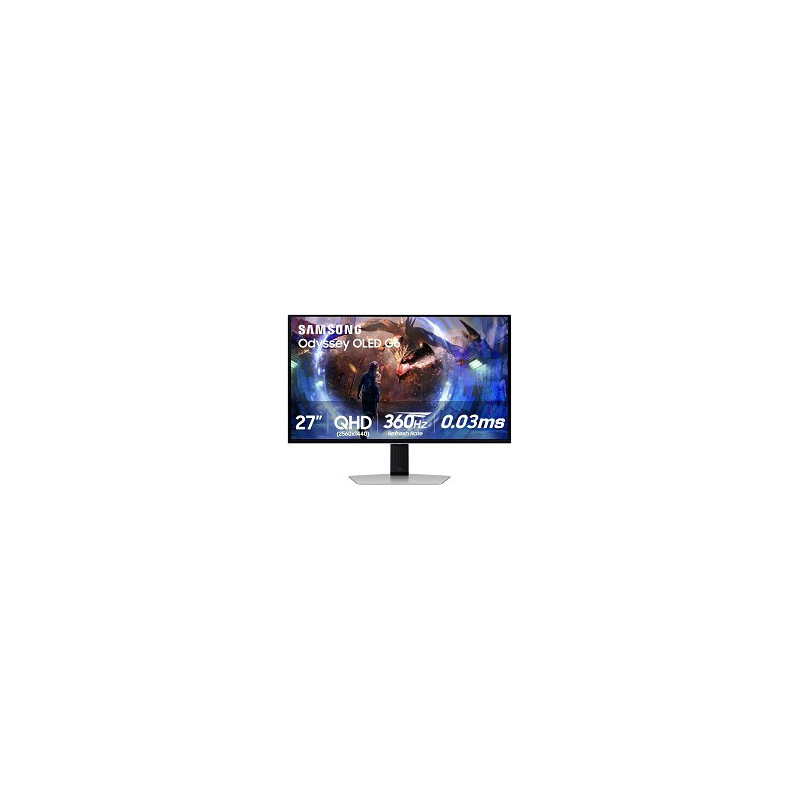 OLED 27 '' LS27DG602SNXZA 2560x1440 360Hz Odyssey G6 SAMSUNG monitor
