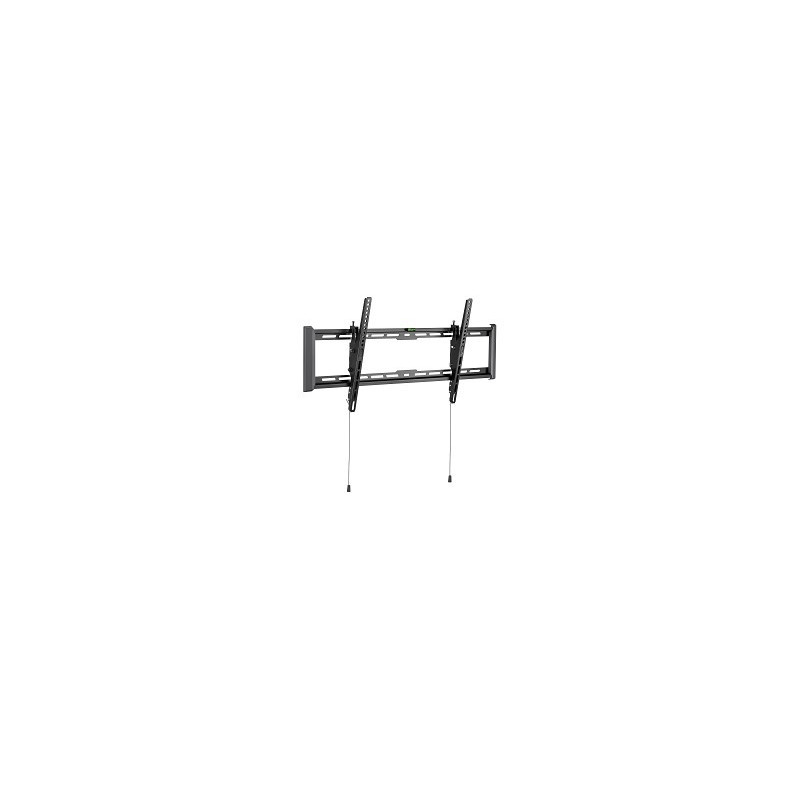 Sonora Support Mural inclinable +4º à -10º SGT84 pour TV de 65'' à 100'' 165L