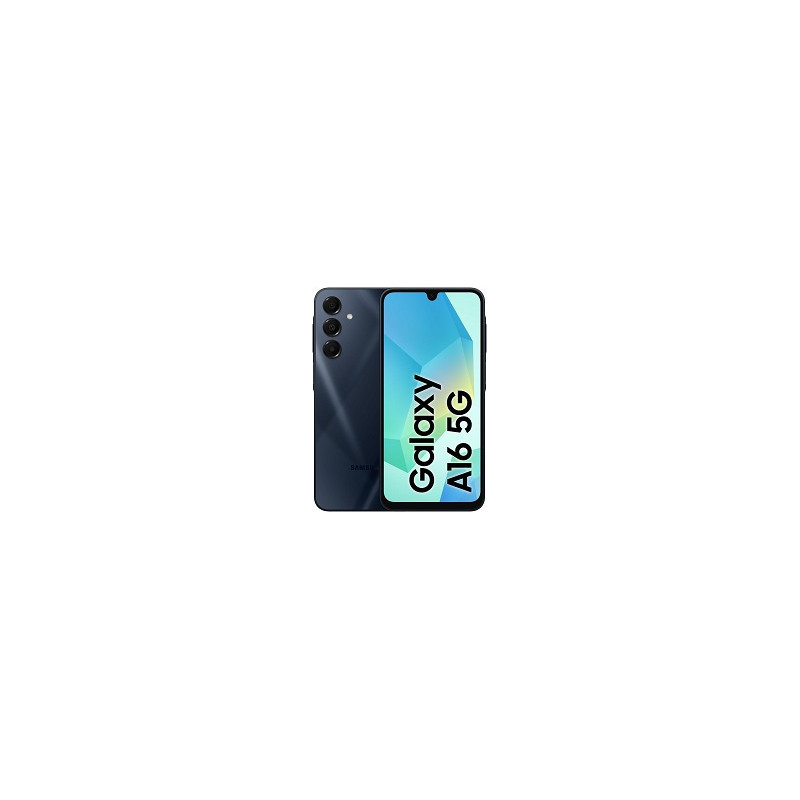 Samsung Téléphone Samsung Galaxy A16 5G 128GB SM-A166WZKAXAC - Bleu Noir