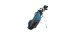 Ensemble complet large Profile JGI pour juniors - Bleu