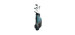 Ensemble complet large Profile JGI pour juniors - Bleu sarcelle
