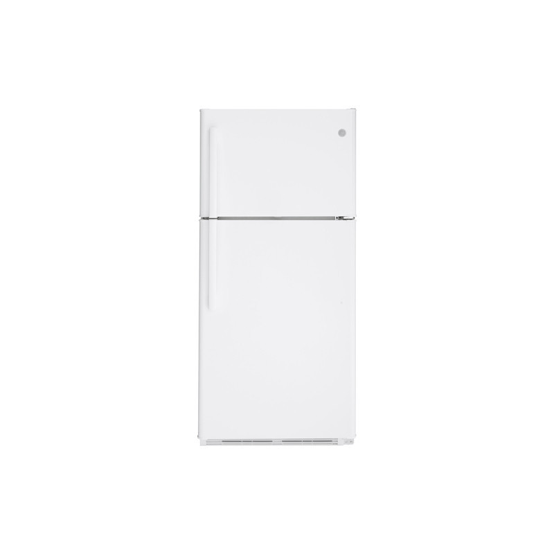 Ge Réfrigérateur 2 portes 30po 18,0pi3 Congélateur haut
