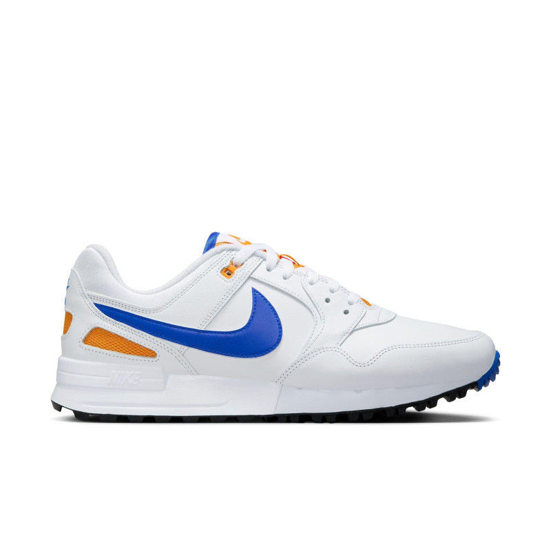 Chaussures Air Pegasus '89 G sans crampons - Blanc et bleu