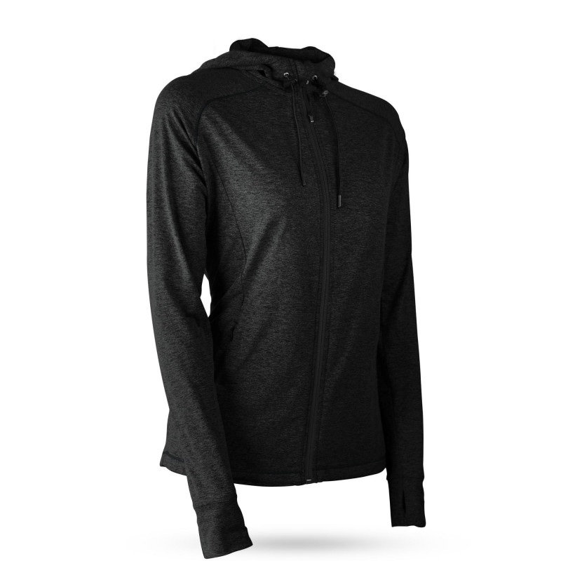 Chandail à capuchon Second Layer pour femmes
