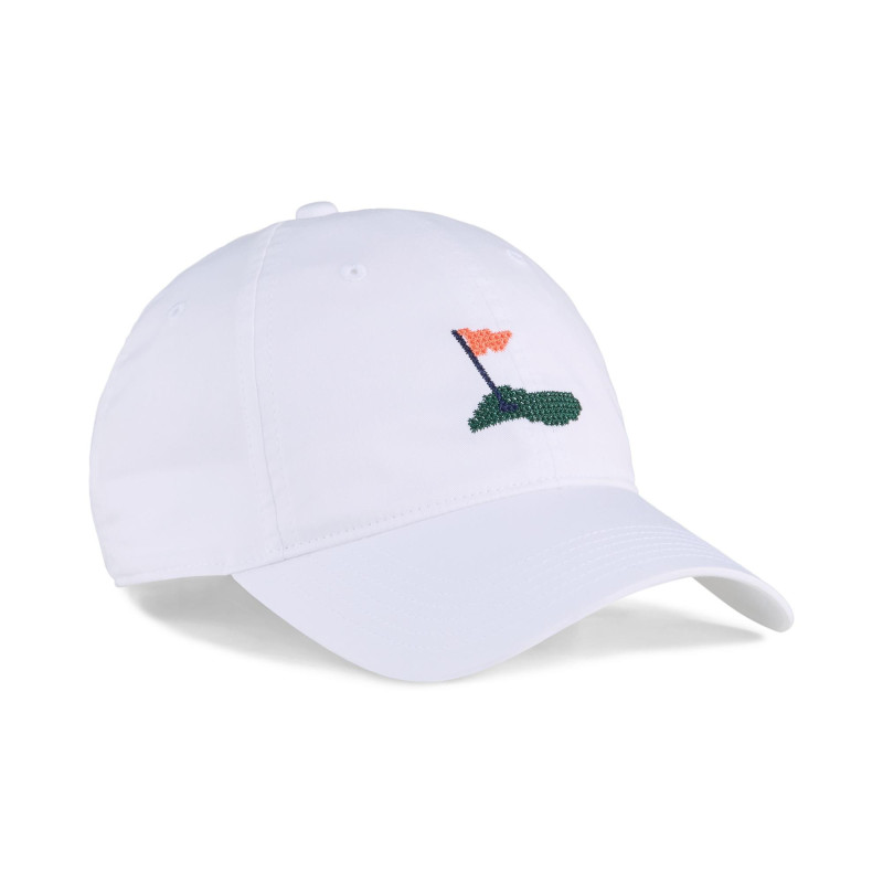Casquette Needlepoint Dad pour femmes