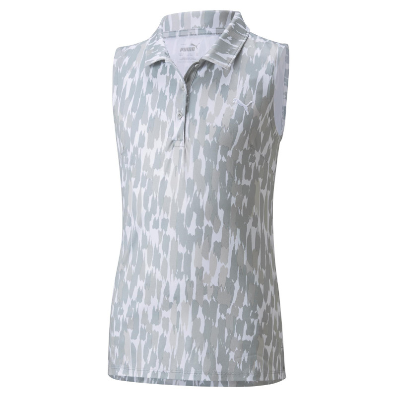 Polo Cloudspun Three Brush sans manches pour filles