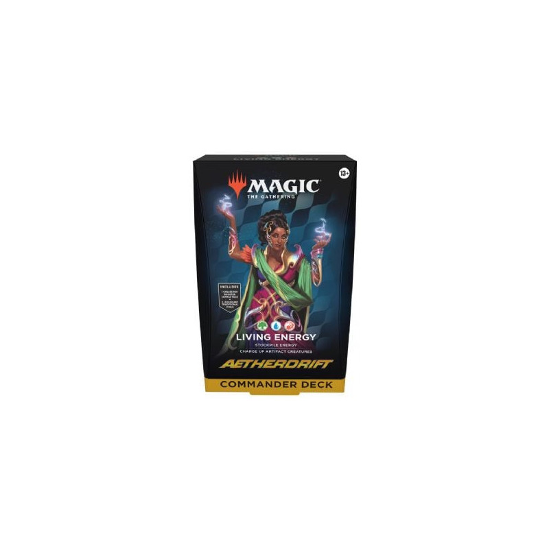 Magic the gathering -  living energy ! - deck commander (anglais) -  aetherdrift