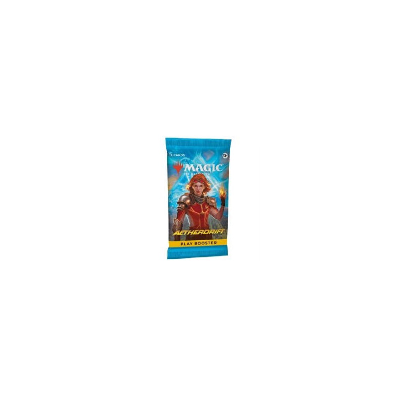 Magic the gathering -  paquet booster play (anglais) (p14/b30/c6) -  aetherdrift