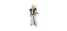 Hell's paradise -  figurine de fuchi