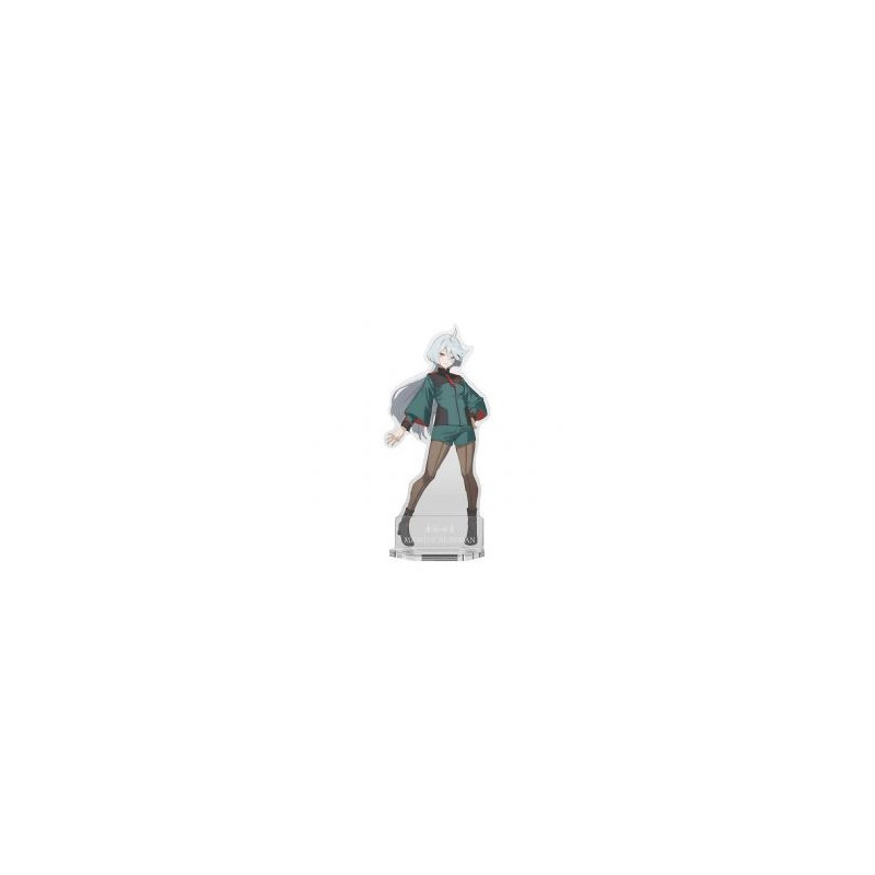 Gundam -  acrylic stand: miorine rembran -  gunpla package art