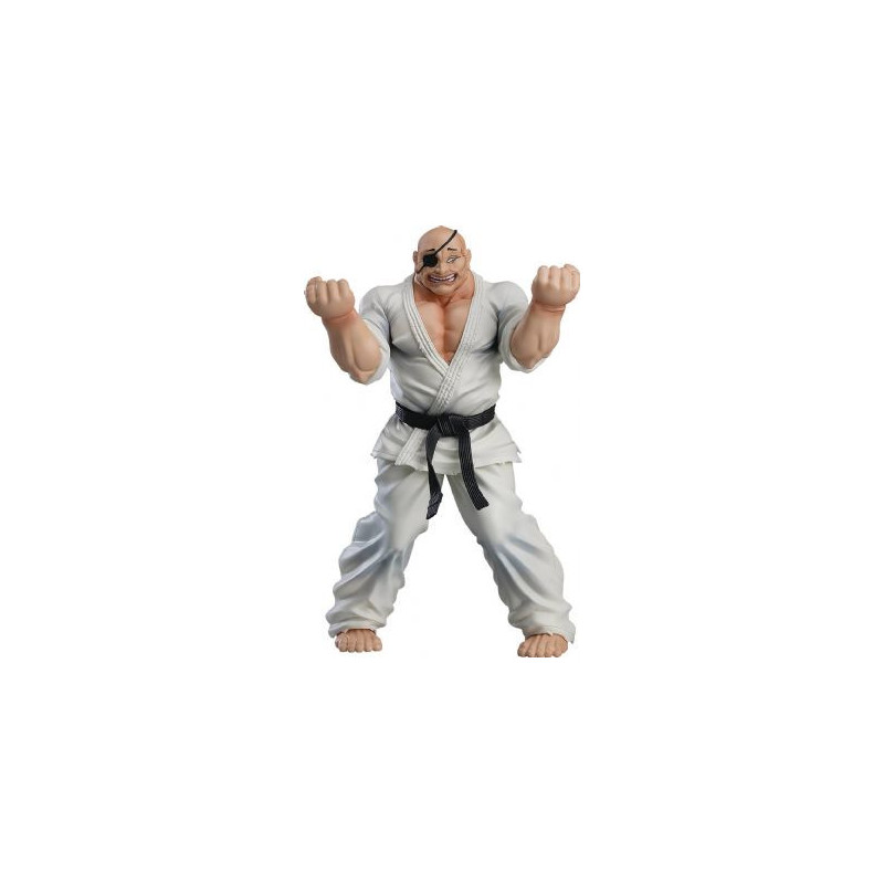 Baki -  figurine en pvc de doppo orochi -  pop up parade